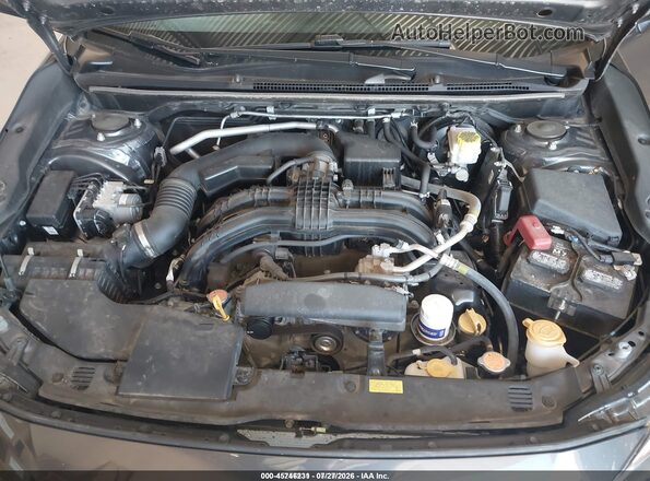 4S3GKAB69P3601206 2023 SUBARU IMPREZA Серый Вид сзади