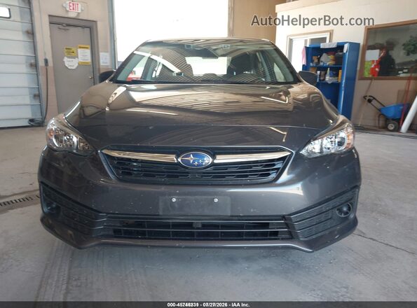 4S3GKAB69P3601206 2023 SUBARU IMPREZA Серый Вид щитка приборов