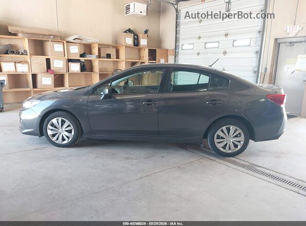 4S3GKAB69P3601206 2023 SUBARU IMPREZA Серый Панорамный вид салона 360°
