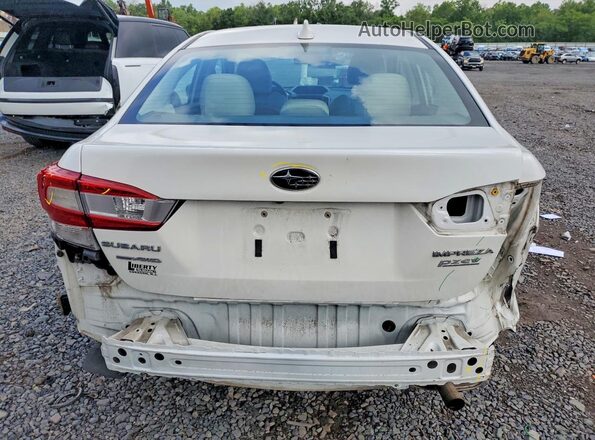 4S3GKAB6XH3624690 2017 SUBARU IMPREZA Белый Вид сзади