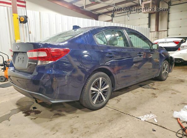 4S3GKAC64K3612413 2019 SUBARU IMPREZA Blue Հետևի աջ