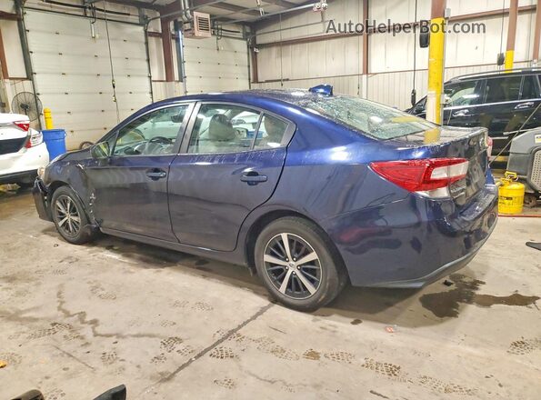 4S3GKAC64K3612413 2019 SUBARU IMPREZA Blue Հետևի ձախ