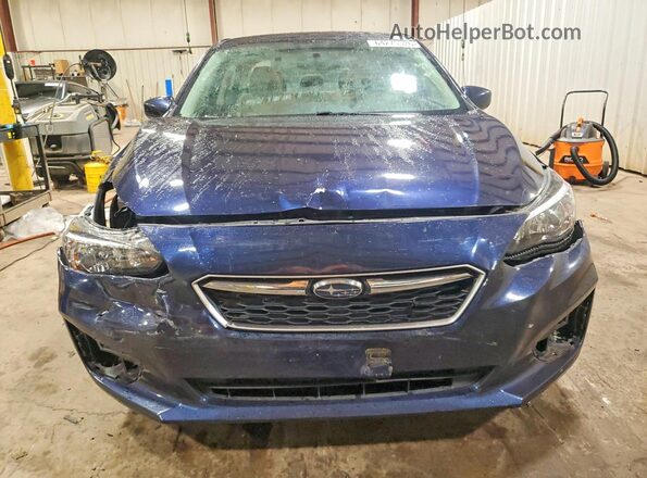 4S3GKAC64K3612413 2019 SUBARU IMPREZA Blue Դիմացի տեսք