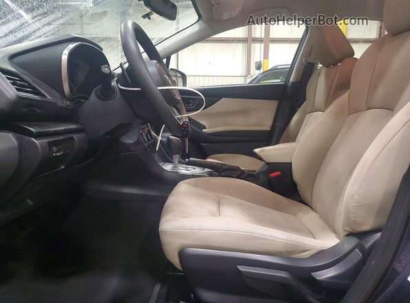 4S3GKAC64K3612413 2019 SUBARU IMPREZA Blue Սալոնի դիմացի տեսք