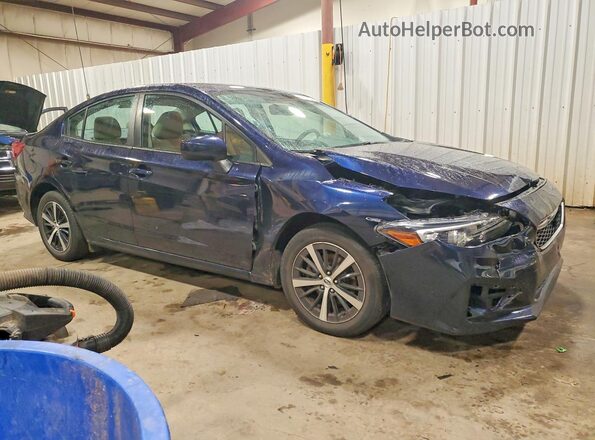 4S3GKAC64K3612413 2019 SUBARU IMPREZA Blue Առջևի աջ