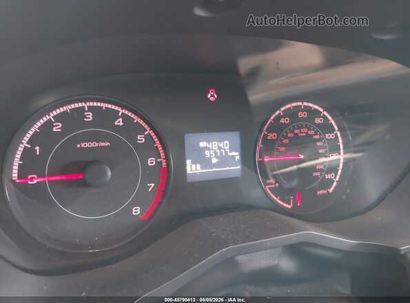 4S3GKAC69K3612410 2019 SUBARU IMPREZA White Vista de los asientos traseros