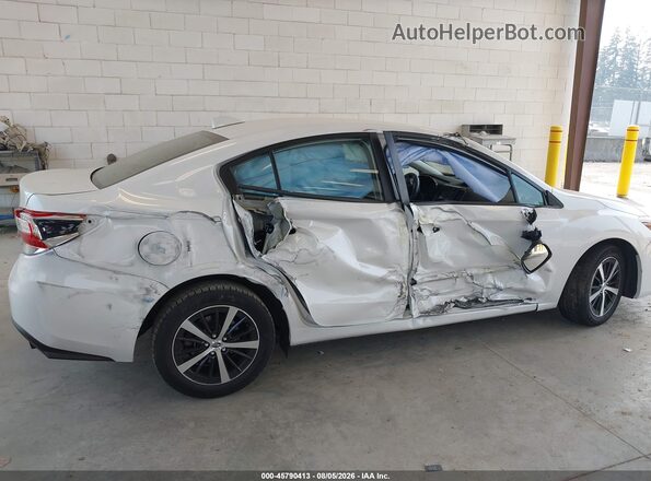 4S3GKAC69K3612410 2019 SUBARU IMPREZA White Vista frontal