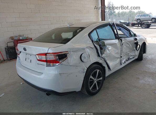 4S3GKAC69K3612410 2019 SUBARU IMPREZA White Trasero derecho