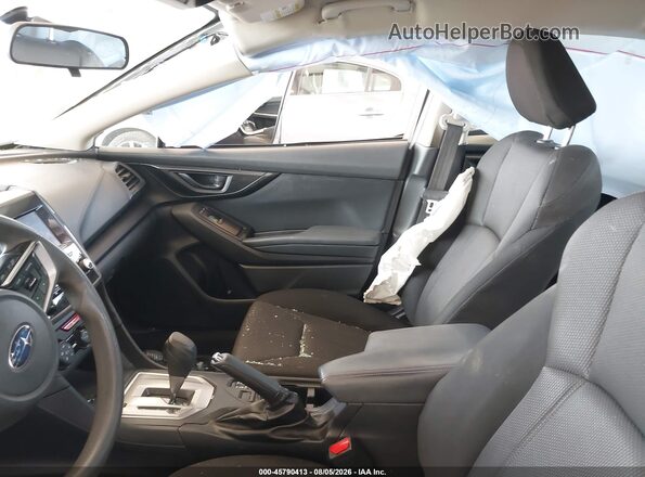 4S3GKAC69K3612410 2019 SUBARU IMPREZA White Vista interior delantera