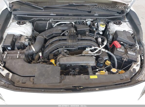 4S3GKAC69K3612410 2019 SUBARU IMPREZA White Vista trasera