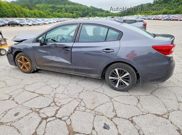 4S3GKAC6XK3623898 2019 SUBARU IMPREZA Gray უკანა მარცხენა