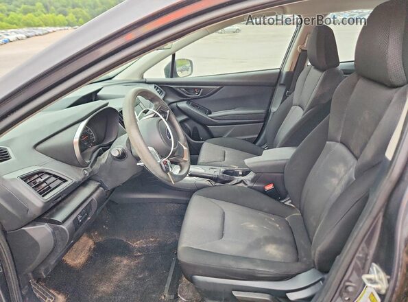 4S3GKAC6XK3623898 2019 SUBARU IMPREZA Gray წინა სალონის ხედი