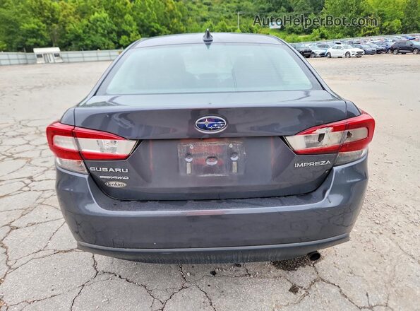 4S3GKAC6XK3623898 2019 SUBARU IMPREZA Gray უკანა ხედი