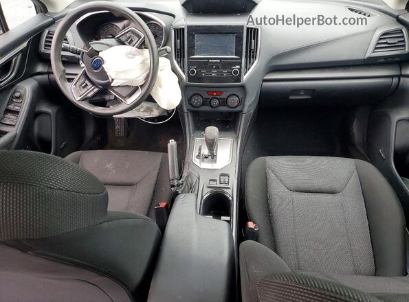4S3GKAD60H3611931 2017 SUBARU IMPREZA Black Vista del salpicadero