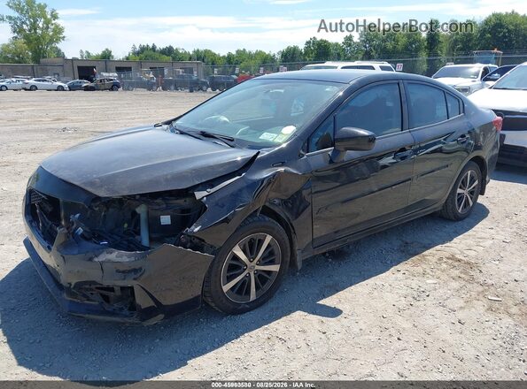 4S3GKAD61K3600685 2019 SUBARU IMPREZA  Передняя левая четверть