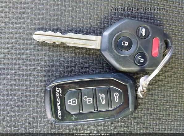 4S3GKAD61K3600685 2019 SUBARU IMPREZA  Вид панели приборов