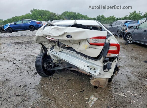 4S3GKAD62K3628642 2019 SUBARU IMPREZA Белый Вид сзади