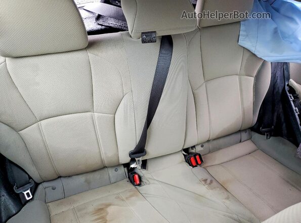 4S3GKAD62K3628642 2019 SUBARU IMPREZA Белый Вид задних сидений