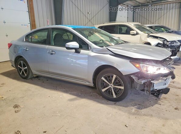 4S3GKAD62N3611103 2022 SUBARU IMPREZA Серебряный Передняя правая четверть