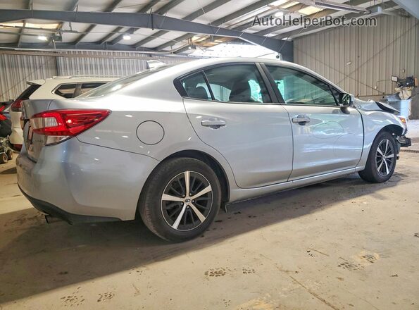 4S3GKAD62N3611103 2022 SUBARU IMPREZA Серебряный Задняя правая четверть