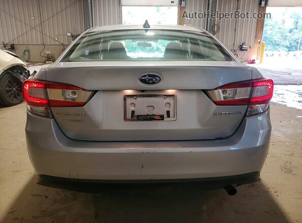 4S3GKAD62N3611103 2022 SUBARU IMPREZA Серебряный Вид сзади