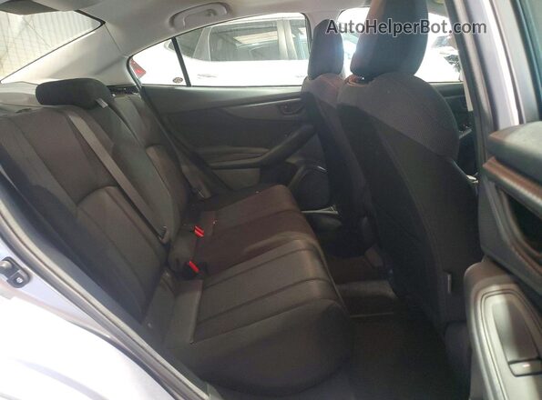 4S3GKAD62N3611103 2022 SUBARU IMPREZA Серебряный Вид задних сидений