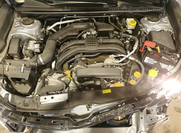 4S3GKAD62N3611103 2022 SUBARU IMPREZA Серебряный Вид задней части салона