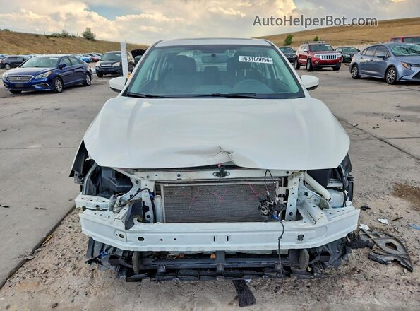4S3GKAD63L3611737 2020 SUBARU IMPREZA White Vista frontal
