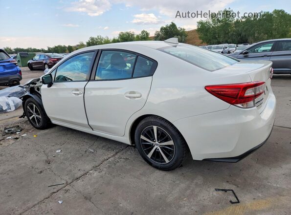 4S3GKAD63L3611737 2020 SUBARU IMPREZA White Trasero izquierdo