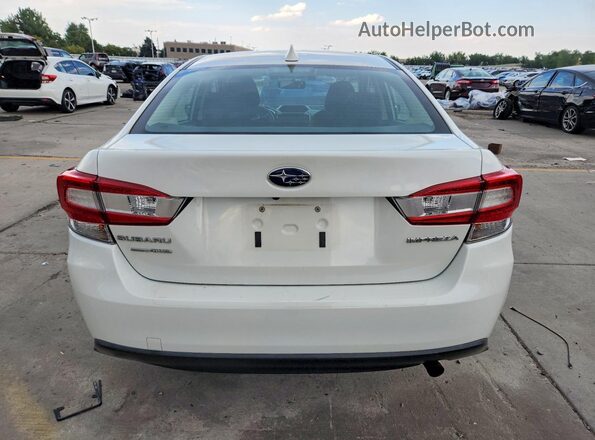 4S3GKAD63L3611737 2020 SUBARU IMPREZA White Vista trasera