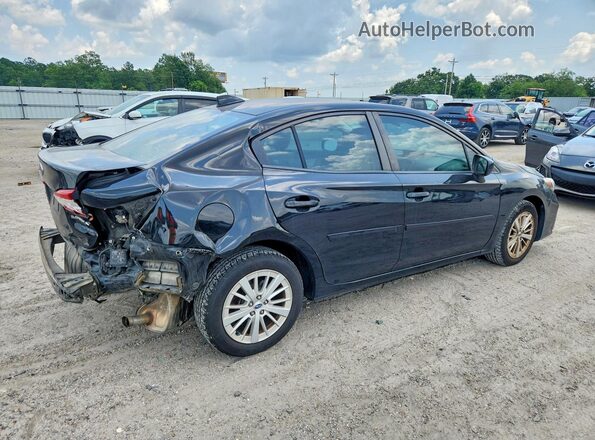 4S3GKAD64J3606415 2018 SUBARU IMPREZA Gray Trasero derecho
