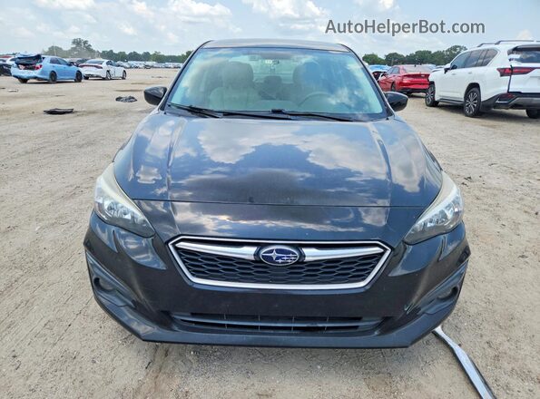 4S3GKAD64J3606415 2018 SUBARU IMPREZA Gray Vista frontal