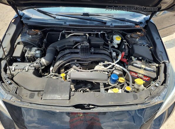 4S3GKAD64J3606415 2018 SUBARU IMPREZA Gray Vista interior trasera