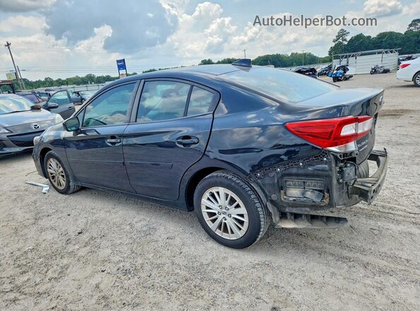 4S3GKAD64J3606415 2018 SUBARU IMPREZA Gray Trasero izquierdo
