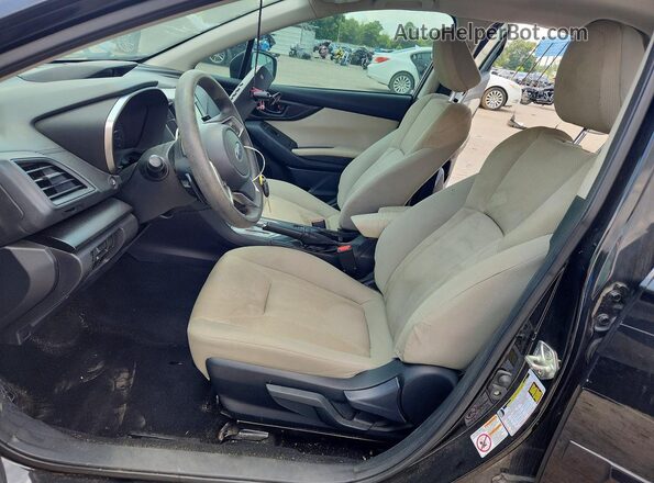 4S3GKAD64J3606415 2018 SUBARU IMPREZA Gray Vista interior delantera