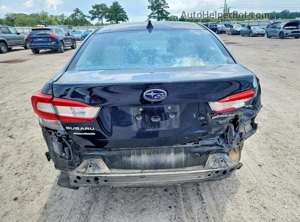 4S3GKAD64J3606415 2018 SUBARU IMPREZA Gray Vista trasera