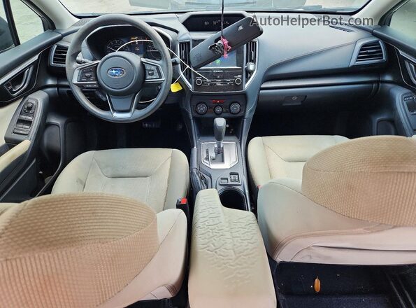 4S3GKAD64J3606415 2018 SUBARU IMPREZA Gray Vista del salpicadero