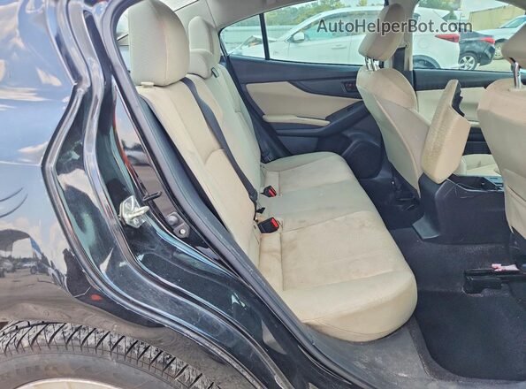 4S3GKAD64J3606415 2018 SUBARU IMPREZA Gray Vista de los asientos traseros