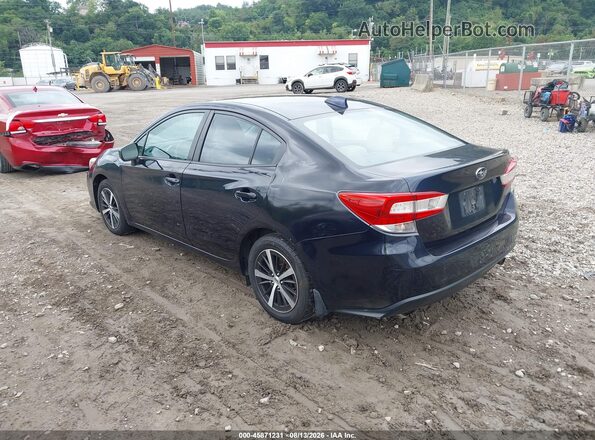 4S3GKAD64L3609141 2020 SUBARU IMPREZA Синий Задняя левая четверть