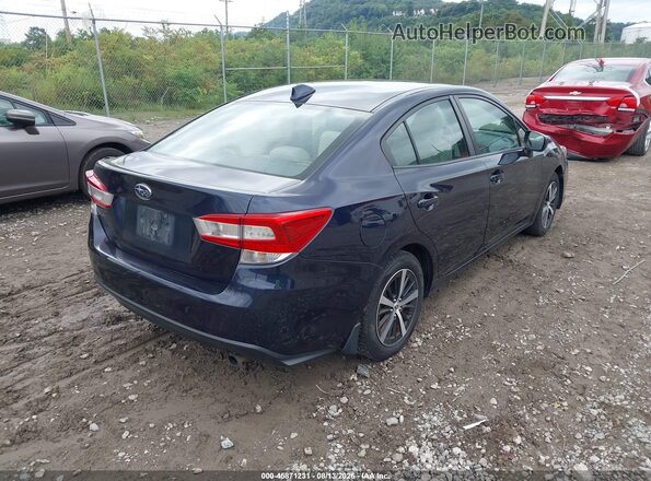 4S3GKAD64L3609141 2020 SUBARU IMPREZA Синий Задняя правая четверть