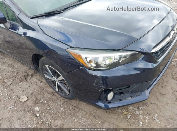 4S3GKAD64L3609141 2020 SUBARU IMPREZA Синий Вид спереди