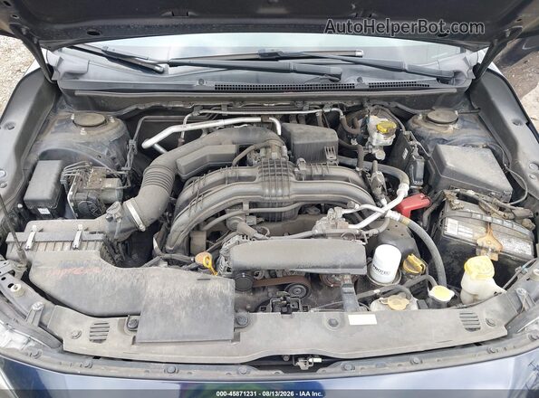 4S3GKAD64L3609141 2020 SUBARU IMPREZA Синий Вид сзади