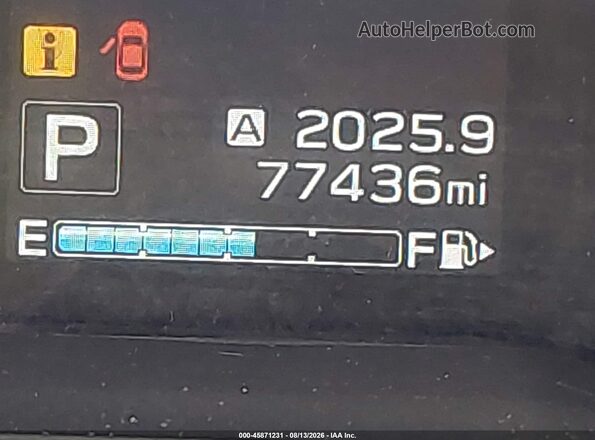 4S3GKAD64L3609141 2020 SUBARU IMPREZA Синий 
