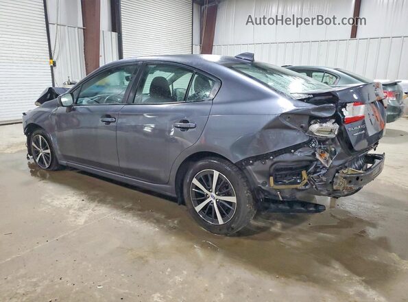 4S3GKAD64M3604569 2021 SUBARU IMPREZA Угольный Задняя левая четверть