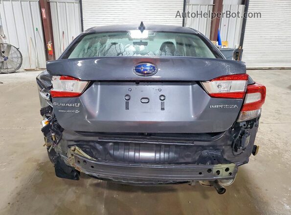 4S3GKAD64M3604569 2021 SUBARU IMPREZA Угольный Вид сзади