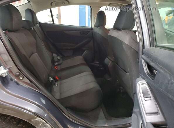 4S3GKAD64M3604569 2021 SUBARU IMPREZA Угольный Вид задних сидений