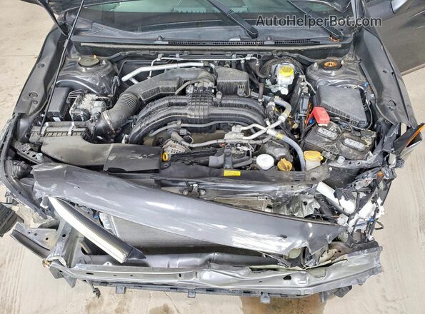 4S3GKAD64M3604569 2021 SUBARU IMPREZA Угольный Вид задней части салона