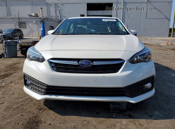 4S3GKAD64P3602809 2023 SUBARU IMPREZA Белый Вид спереди