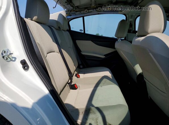 4S3GKAD64P3602809 2023 SUBARU IMPREZA Белый Вид задних сидений