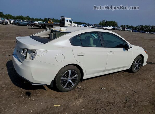 4S3GKAD64P3602809 2023 SUBARU IMPREZA Белый Задняя правая четверть